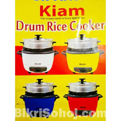 Kiam 2.8 ltr Double pot Rice cooker